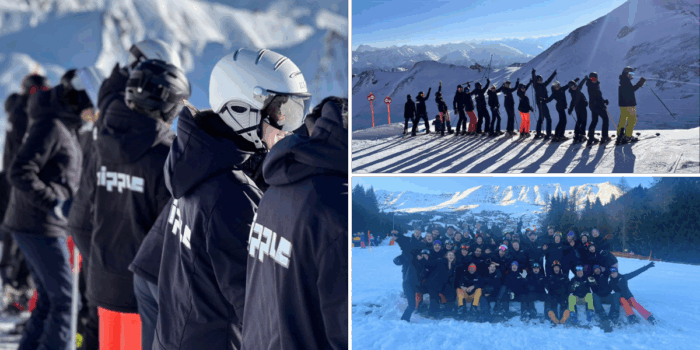 Wintersport 2026 raster foto's